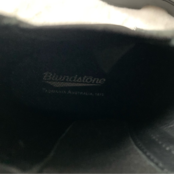 Blundstone Women’s Rustic Black Boots Size 9.5 - Picture 16 of 16